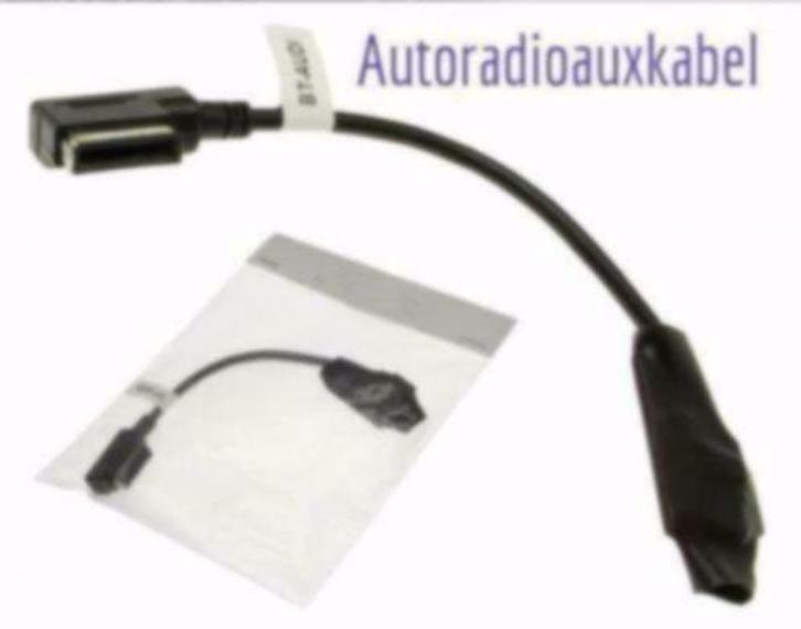 Audi A4 S4 RS4 AMI MMI Bluetooth Streamen Iphone Ipod Avant, Auto diversen, Overige Auto diversen, Ophalen of Verzenden