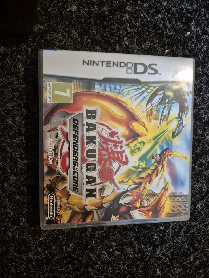 Bakugan Defenders of the Core - Nintendo DS, Spelcomputers en Games, Games | Nintendo DS, Gebruikt, Avontuur en Actie, 2 spelers