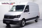 Volkswagen Crafter 2.0 TDI 140 pk L3H3 DSG Aut. Navi, Camera, Stof, Gebruikt, 4 cilinders, Volkswagen