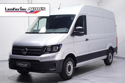 Volkswagen Crafter 2.0 TDI 140 pk L3H3 DSG Aut. Navi, Camera, Auto's, Bestelauto's, Bedrijf, Te koop, ABS, Achteruitrijcamera