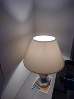 Vintage Lamp met Nostalgische Kap, Gebruikt, Vintage, Ophalen of Verzenden, Metaal