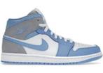 Jordan 1 Mid University Blue 42.5 Origineel, Kleding | Heren, Schoenen, Nieuw, Blauw, Jordan, Ophalen of Verzenden