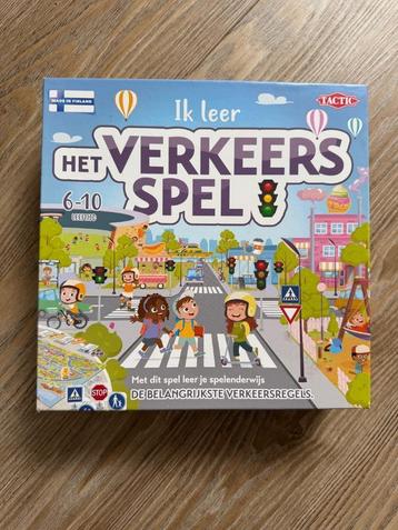 Het verkeersspel beschikbaar voor biedingen