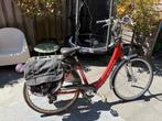E-bike Batavus OPKNAPPER, 47 tot 50 cm, Ophalen, Gebruikt, Batavus