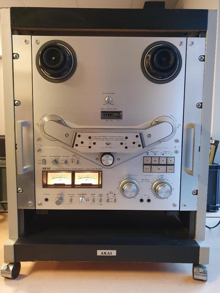 Bandrecorder Akai GX-635D in Akai inbouwrack, Audio, Tv en Foto, Bandrecorders, Bandrecorder, Ophalen of Verzenden