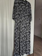 Tramontana maxi dress snake dot zwart wit lange jurk xl -xxl, Zwart, Maat 46/48 (XL) of groter, Ophalen of Verzenden, Zo goed als nieuw