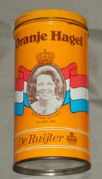 Al4 -- blikje oranje hagel - de ruijter, baarn, Ophalen of Verzenden, Gebruikt, Overige