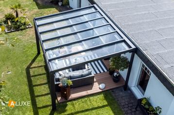 Schuifdak glas overkapping 500x350 cm NU € 5250 euro