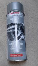 Techno Velgenlak Zilver 400ml, Ophalen