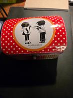 Blikken schatkistje Jip en Janneke   L12x B8x H7 cm, Verzamelen, Ophalen, Gebruikt, Overige, Overige merken