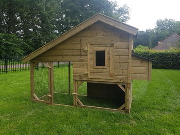 kippenhokken beschikbaar voor biedingen