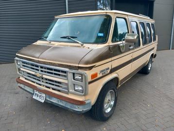 CHEVROLET CHEVY VAN G20 1984 beschikbaar voor biedingen