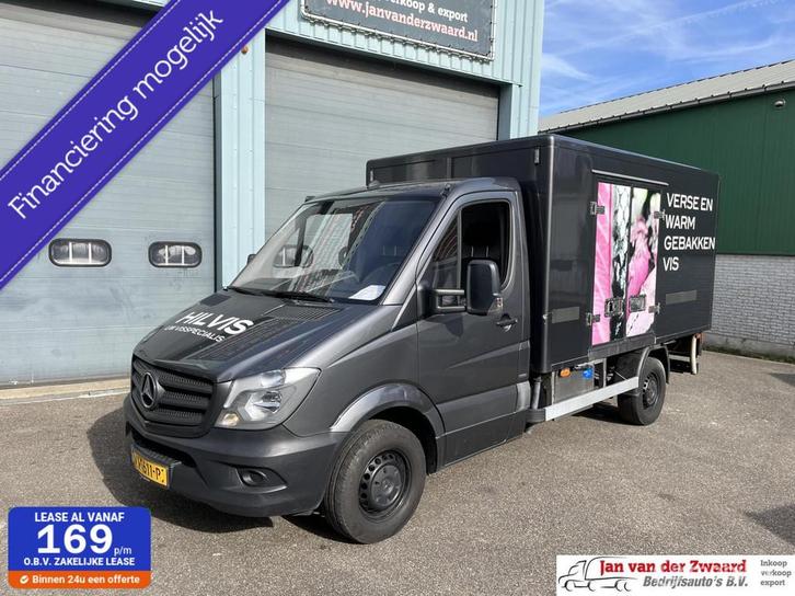 Mercedes Sprinter 313 2.2 CDI Euro 6 366 Koelauto Meubelbak, Auto's, Bestelauto's, Particulier, Te koop, ABS, Alarm, Centrale vergrendeling