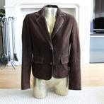 Suede Arma Collection Vintage Jasje (Maat 36) € 35,-, Kleding | Dames, Jassen | Winter, Bruin, Ophalen of Verzenden, Zo goed als nieuw