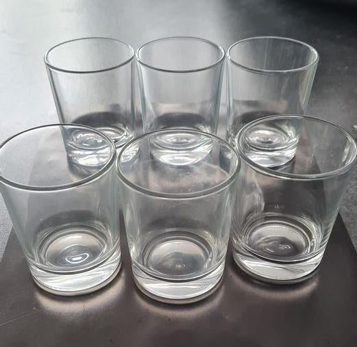 6 Amuse glaasjes, Huis en Inrichting, Keuken | Servies, Overige typen, Ophalen of Verzenden, Overige stijlen, Glas