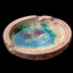 Mobach asbak 21 cm diameter glaspasta, Ophalen of Verzenden