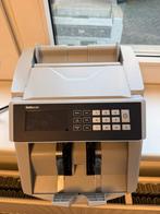 safescan 2465-S geldtel machine euro, Ophalen of Verzenden, Sorteermachine of Telmachine