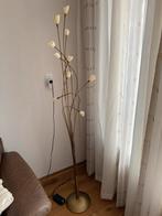 Bronzen Vloerlamp & Hanglamp Set, Huis en Inrichting, Lampen | Vloerlampen, Ophalen, Gebruikt, Metaal, 150 tot 200 cm