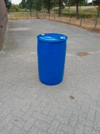 Blauw Kunststof Vat / Ton, Ophalen