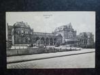 GRONINGEN station met tram 16 uit 1913, Ophalen of Verzenden, Voor 1920, Groningen