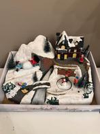 Mini kerstdorp, Diversen, Kerst, Ophalen, Zo goed als nieuw