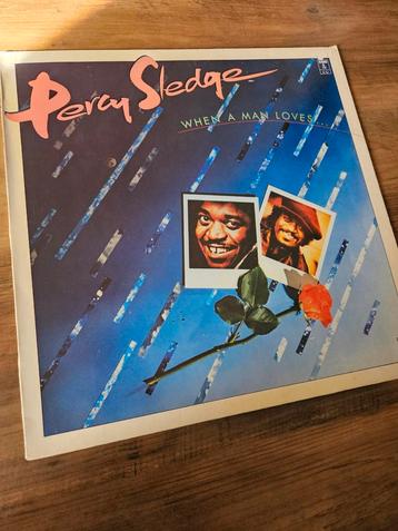 Percy Sledge - When a Man Loves (LP) beschikbaar voor biedingen