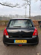 Suzuki Swift 1.3 3D 2005 Zwart, Stof, Zwart, 400 kg, Handgeschakeld