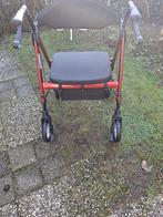 Rollator extra breed tot 200 kg. z.g.a.n, Diversen, Rollators, Ophalen, Opvouwbaar, Zo goed als nieuw