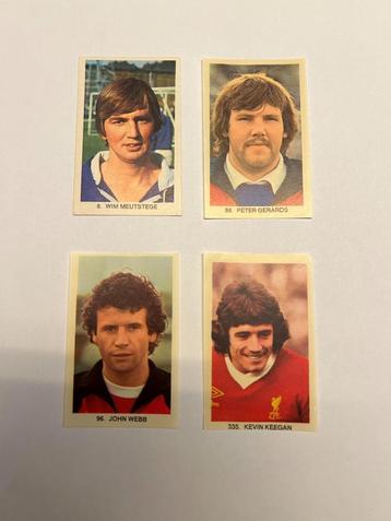 Voetbalplaatjes Vanderhout Panini 1979-1980 beschikbaar voor biedingen