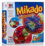 MIKADO knikkerspel - 4 spellen in 1 - MB Spellen, Ophalen of Verzenden, Zo goed als nieuw