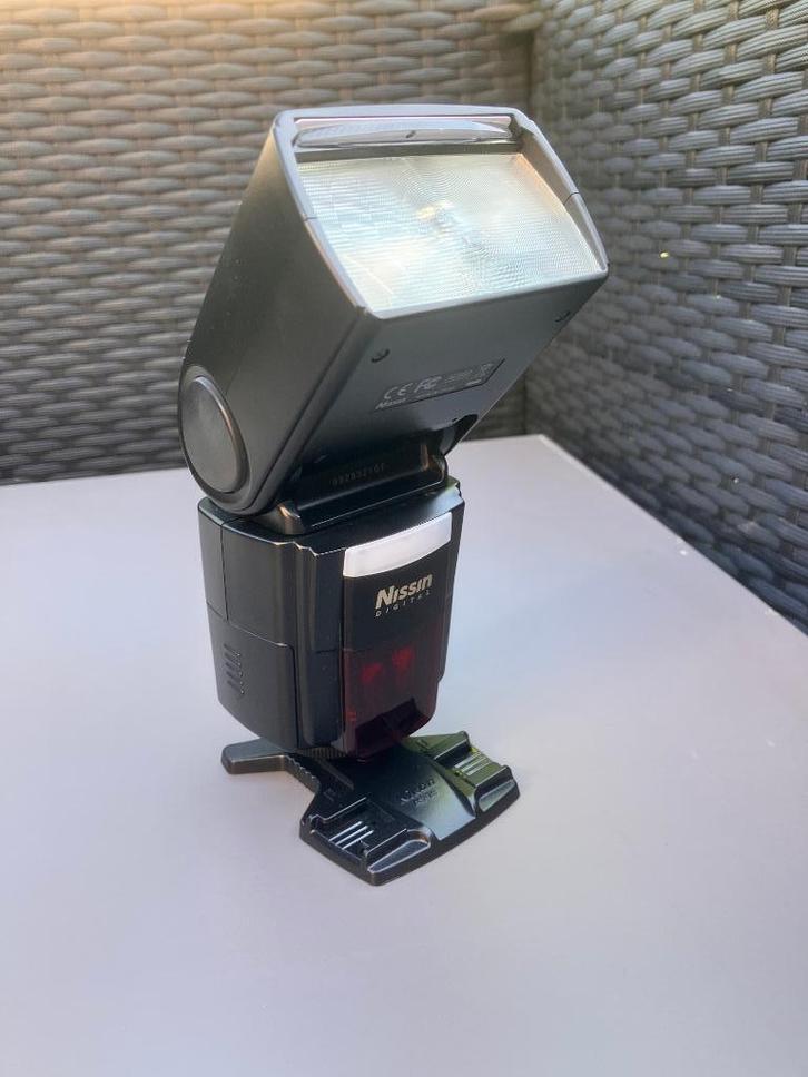 Nissin Di866 flitser voor Nikon, Audio, Tv en Foto, Fotografie | Flitsers, Zo goed als nieuw, Nikon, Kantelbaar, Ophalen of Verzenden
