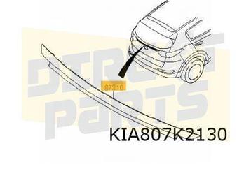 Kia Sportage achterkleplijst tussen achterlichten (bij LED / beschikbaar voor biedingen