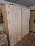 Kledingkast van terug gedroogd en geschaafd steigerhout, Huis en Inrichting, Kasten | Ladekasten, Ophalen of Verzenden, Nieuw