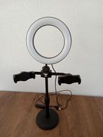 Ringlamp / vloglamp / selfielamp, Ophalen of Verzenden, Nieuw