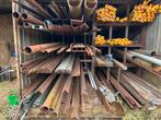 Opruiming u ijzer 40x40x40 mm/60x25x2 mm, Ophalen, Zo goed als nieuw, Minder dan 10 meter
