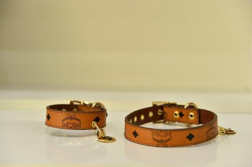 Mcm Hundehalsband MCM dog collar Collier pour chien MCM, Dieren en Toebehoren, Honden-accessoires, Nieuw, Ophalen of Verzenden