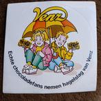 Leuke oude sticker.   Venz chocolade Hagelslag., Ophalen of Verzenden, Zo goed als nieuw, Overige typen