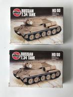 ROWASP OUTLET | 2x Airfix 1/76 01316 T-34 | NIET COMPLEET, Gebruikt, Airfix, Ophalen of Verzenden, Postbus 3029, 6802 DE  ARNHEM