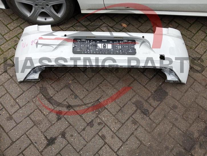 Achterbumper VW Polo 2G  2G6807421, Auto-onderdelen, Carrosserie en Plaatwerk, Bumper, Volkswagen, Achter, Gebruikt, Ophalen of Verzenden
