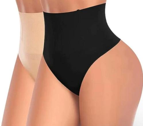 Dulor shapewear string NIEUW, Kleding | Dames, Ondergoed en Lingerie, String, Zwart, Ophalen of Verzenden