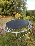 Trampoline - 360cm - Doek aan vervanging toe, Ophalen, Gebruikt