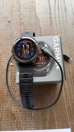 Garmin Fenix 8 51mm Amoled, Sieraden, Tassen en Uiterlijk, Smartwatches, Ophalen, Zwart, Garmin, IOS