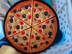 Speelgoed Pizza, Taart & Dienblad - Keukenset, Ophalen of Verzenden, Zo goed als nieuw