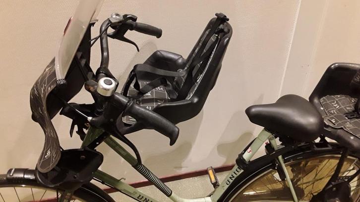 Te koop mooie moeder fiets met aanhang fietsje, Fietsen en Brommers, Fietsen | Dames | Moederfietsen, Gebruikt, Overige merken