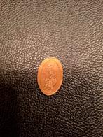 #245# pressed penny Centerparcs / Orry, Postzegels en Munten, Penningen en Medailles, Ophalen of Verzenden