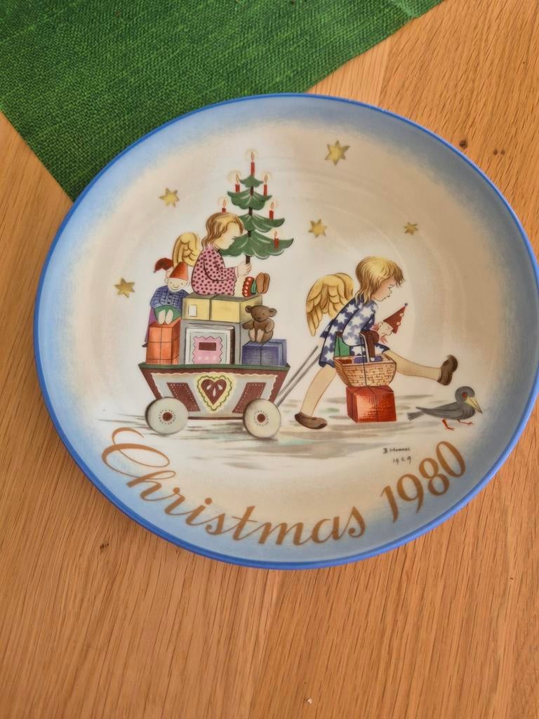 HUMMEL KERST JAARBORD 1980, Ophalen