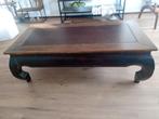salon opium tafel, Huis en Inrichting, Tafels | Salontafels, Gebruikt, Minder dan 50 cm, Rechthoekig, 50 tot 100 cm