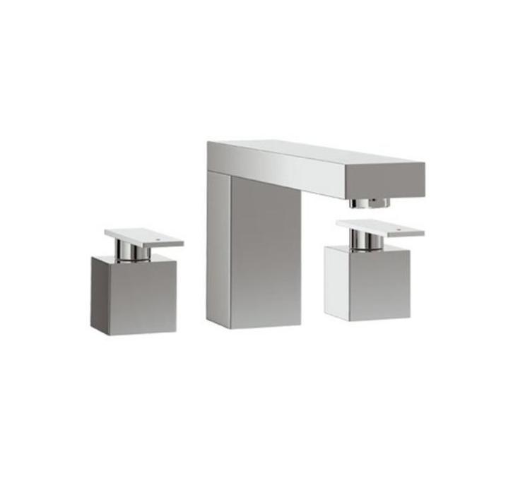 BORMA/JADO CUBIC 3 GATS WASTAFELMENGKRAAN, Doe-het-zelf en Verbouw, Sanitair, Nieuw, Kraan, Chroom, Ophalen of Verzenden