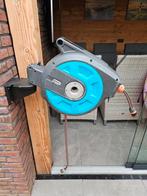 Gardena
Wandslangenbox RollUp S - 15 Meter, Tuin en Terras, Ophalen of Verzenden, Gebruikt, Tuinslanghaspel