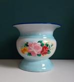 Retro emaille vaas/ pot, Antiek en Kunst, Antiek | Emaille, Ophalen of Verzenden